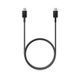 Type-C to Type-C Cable Samsung, 60W, Black 136003 Imagini 3