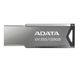 128GB USB3.1 Flash Drive ADATA "UV350", Silver, Metal Case, Slim Capless, Keychain (R/W:60/30MB/s) 120299 фото 3