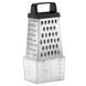 Grater with container, 4 sides RESTO 95412 140501 Imagini 3