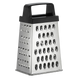 Grater with container, 4 sides RESTO 95412 140501 Imagini 14