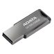 128GB USB3.1 Flash Drive ADATA "UV350", Silver, Metal Case, Slim Capless, Keychain (R/W:60/30MB/s) 120299 фото 4