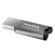 128GB USB3.1 Flash Drive ADATA "UV350", Silver, Metal Case, Slim Capless, Keychain (R/W:60/30MB/s) 120299 фото 1