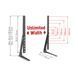 Tabletop TV Legs Barkan ''S40'' Black 32"-70", max.50kg, VESA mm: up to 800x400mm 111564 Imagini 1