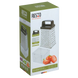 Grater with container, 4 sides RESTO 95412 140501 Imagini 12