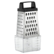 Grater with container, 4 sides RESTO 95412 140501 Imagini 13