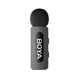 Microphone&nbsp;Wireless&nbsp;Boya&nbsp;BY-V3&nbsp;Combo&nbsp;Ultracompact&nbsp;(Lighning&nbsp;/&nbsp;Type&nbsp;C&nbsp;-&nbsp;2&nbsp;mic), Black 235213 фото 15