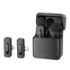 Microphone&nbsp;Wireless&nbsp;Boya&nbsp;BY-V3&nbsp;Combo&nbsp;Ultracompact&nbsp;(Lighning&nbsp;/&nbsp;Type&nbsp;C&nbsp;-&nbsp;2&nbsp;mic), Black 235213 фото 4