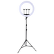 Tripod cu Lampa Circulara Selfie Ring Light 3 colors HQ-21S 21", Black 247584 Imagini 1