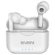 True Wireless Earphones SVEN E-701BT, White 141305 Imagini 1