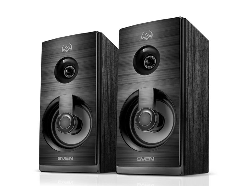 Speakers SVEN "SPS-512" Black, 6w, RGB Light 148567 фото