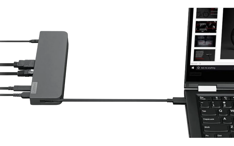 Lenovo Thinkpad USB-C Mini Dock, 1xUSB 3.1, 1xUSB 2.0, 1xUSB-C, 1xRJ45, 1xHDMI, 1xVGA, 1xAudio 137125 Imagini