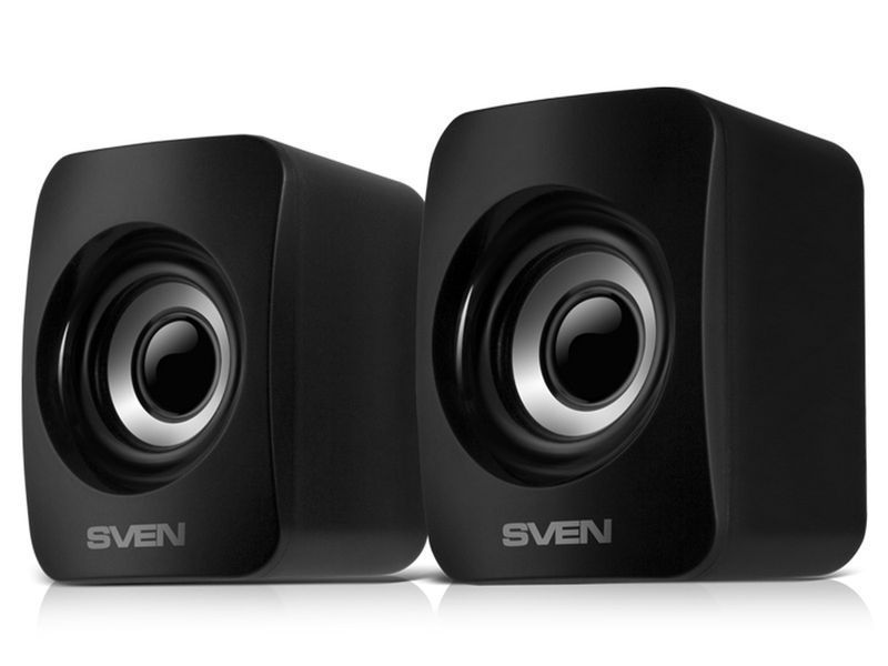 Speakers SVEN "130" Black, 6w, USB power 133843 Imagini