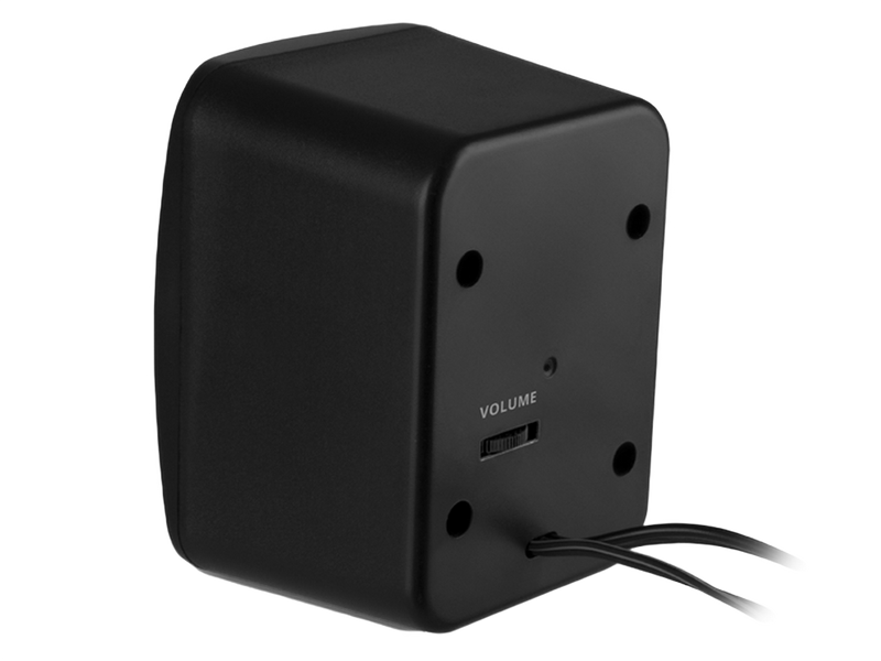 Speakers SVEN "130" Black, 6w, USB power 133843 Imagini