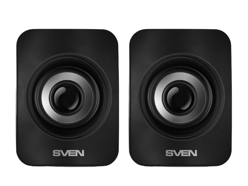 Speakers SVEN "130" Black, 6w, USB power 133843 Imagini