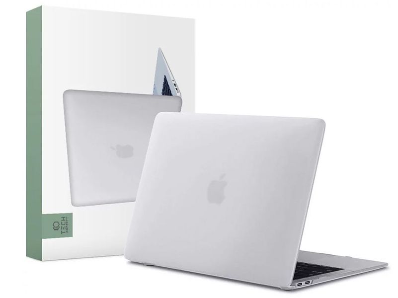 Smartshell Tech-Protect for Macbook Air 13 (2018-2020), Matte Clear 200882 фото