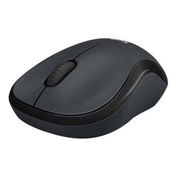 Wireless Mouse Logitech M220 Silent, 1000 dpi, 3 buttons, Ambidextrous, 75,2g., 1xAA, 2,4Ghz, Black 80662 фото