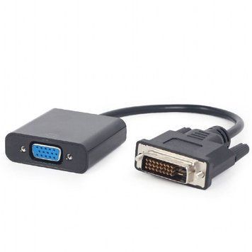 Adapter DVI-D M to VGA F, Cablexpert "A-DVID-VGAF-01" 87977 Imagini