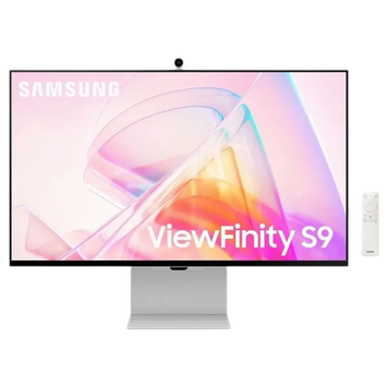 27" SAMSUNG ViewFinity S9 5K Smart Monitor,Light Grey,IPS,5120x2880,60Hz,5ms,600cd,Thunderbolt,miniD 261145 фото