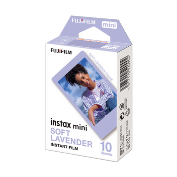 Fujifilm Instax Mini Instant Film (10 sheets) Soft Lavender 269877 Imagini
