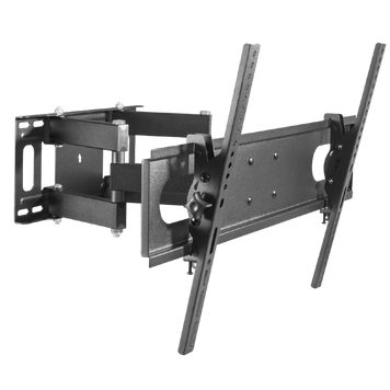 Wall Mount Gembird "WM-70ST-01" Black 37"-70", 35kg VESA:up 600x400, Wall dist:78~400mm,&plusmn;60&deg;,-3/+3&deg; 216165 фото