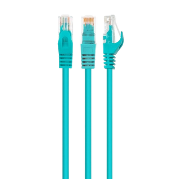 Patch Cord Cat.6U 2m, Green, PP6U-2M/G, Cablexpert, Stranded Unshielded 219057 Imagini