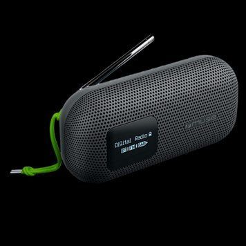 MUSE M-760 DBT, Bluetooth, Digital Tuner FM, NFC, IPX4, Black 214763 фото