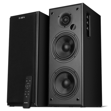 Speakers SVEN MC-25, black (150W, Bluetooth, RCA, OPT, HDMI, AUX, RC) 257841 фото
