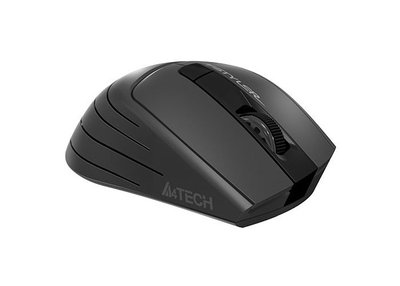 Wireless Mouse A4Tech FG30S Silent, 1000-2000 dpi, 6 buttons, Ergonomic, 1xAA, Grey 145970 фото