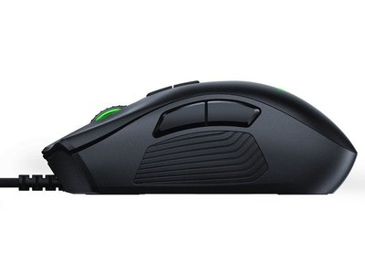 Gaming Mouse Razer Naga Trinity, 16k dpi, 19 buttons, 50G, 450IPS, 120g, RGB, USB, Black 146626 фото