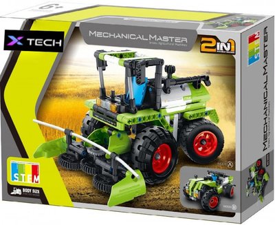6806, XTech Bricks: 2in1, Combine harvester & Pick up Truck, 336pcs 132234 фото