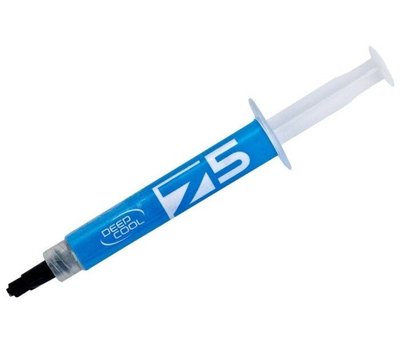 Thermal Paste Deepcool Z5 (3.0g, Silver based thermal-grease in syringe) 53877 фото