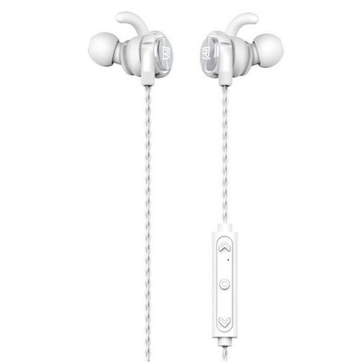 Bluetooth earphone sport, Remax RB-S10, Silver 127174 фото