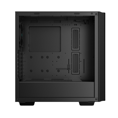 Case ATX Deepcool CH510 Mesh Digital, w/o PSU, 1x120mm, USB 3.0, Type-C, TG, Digital display, Black 205784 фото