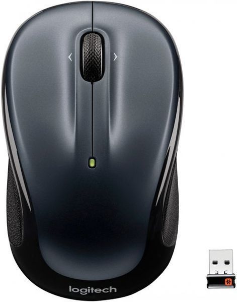 Wireless Mouse Logitech M325S, 1000dpi, 5 buttons, Ambidextrous, 93g., Tilt scroll, 1xAA, 2,4Ghz, Da 149462 фото