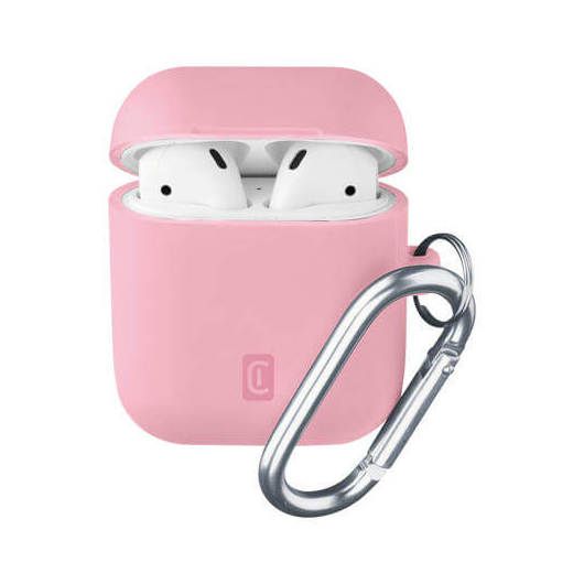 Cellular Apple Airpods 1 & 2, Bounce case, Pink 147395 фото