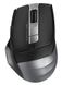 Wireless Mouse A4Tech FG35, Optical, 1000-2000 dpi, 6 buttons, Ergonomic, 1xAA, Black/Grey, USB 112669 фото 3