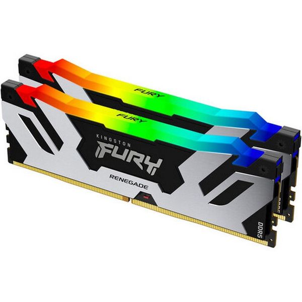 64GB DDR5-6000MHz Kingston FURY Renegade RGB (Kit of 2x32GB) (KF560C32RSAK2-64), CL32-38, 1.35V 203809 фото