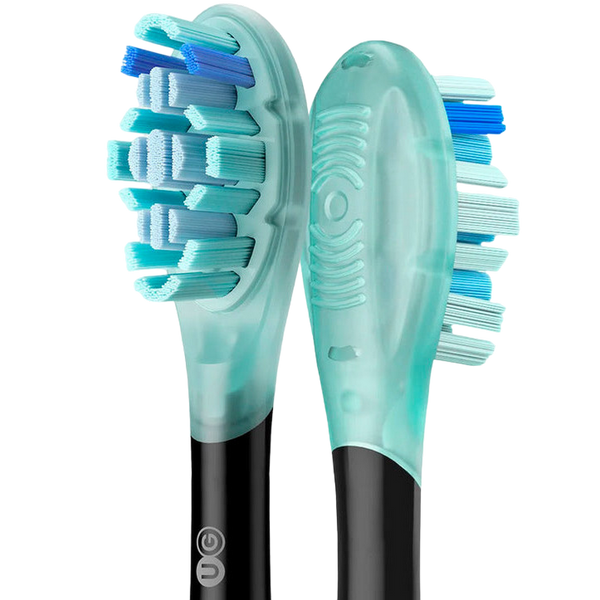Plaque Control Brush Head Oclean UG02 B02 2-pk, Black 224482 Imagini