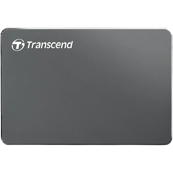2.0TB (USB3.1) 2.5" Transcend "StoreJet 25C3", Iron Gray, Ultra-Slim, Aluminum Casing 79981 фото