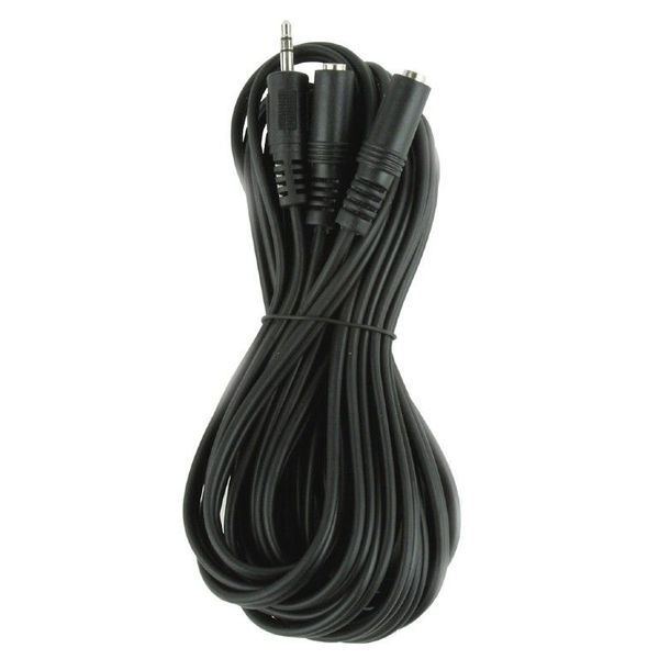 Audio spliter cable 5.0m 3.5mm 3pin plug to 3.5 mm stereo + mic sockets, Cablexpert CCA-415 40914 фото