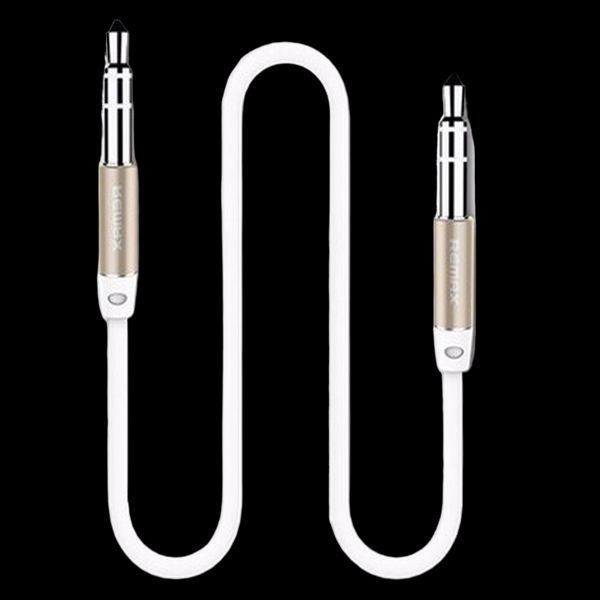 AUX Audio Cable Remax, 2M, White 205865 фото