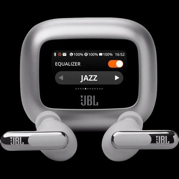 True Wireless JBL LIVE Beam 3 Silver TWS True Adaptive Noise Cancelling 223019 фото