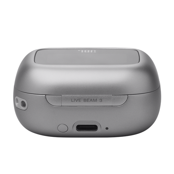 True Wireless JBL LIVE Beam 3 Silver TWS True Adaptive Noise Cancelling 223019 фото