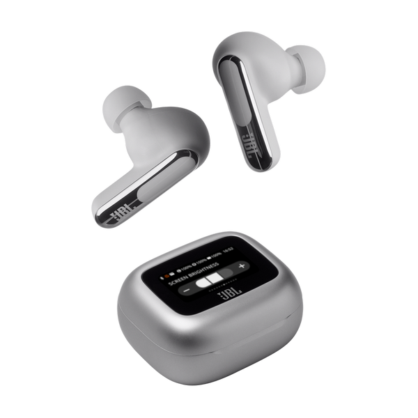 True Wireless JBL LIVE Beam 3 Silver TWS True Adaptive Noise Cancelling 223019 фото