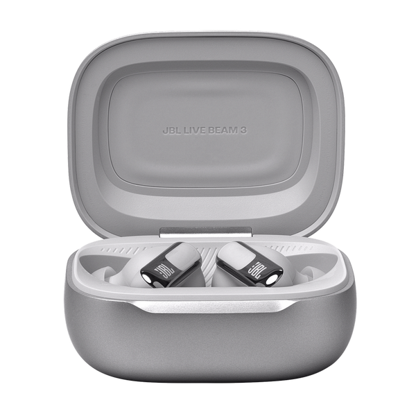 True Wireless JBL LIVE Beam 3 Silver TWS True Adaptive Noise Cancelling 223019 фото