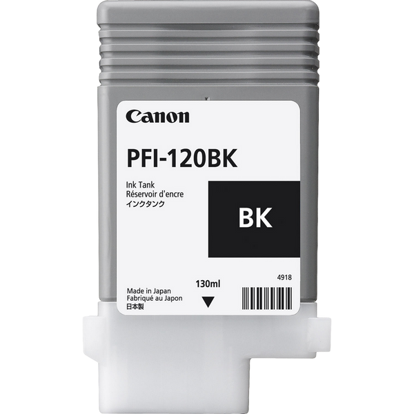 Ink Cartridge Canon PFI-120Bk, Black 97310 фото