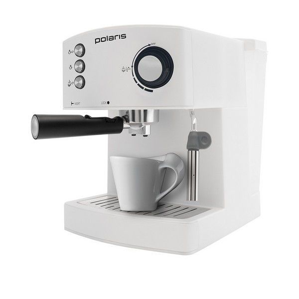 Coffee Maker Espresso Polaris PCM1527 White 200392 фото