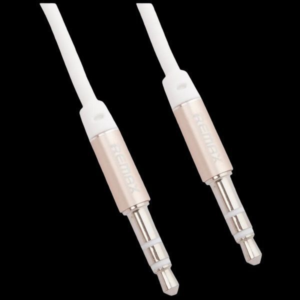 AUX Audio Cable Remax, 2M, White 205865 фото