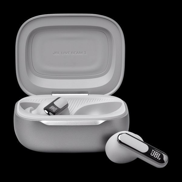 True Wireless JBL LIVE Beam 3 Silver TWS True Adaptive Noise Cancelling 223019 фото
