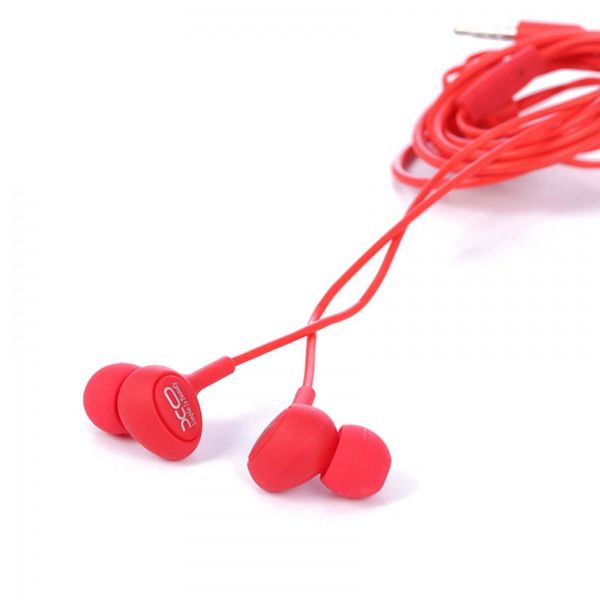 XO earphones, S6 Candy music, Red 126894 фото
